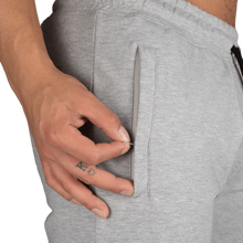 Better Bodies Tapered Sweatshorts, Light Grey Melange