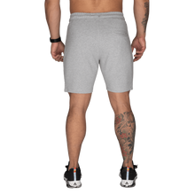 Better Bodies Tapered Sweatshorts, Light Grey Melange