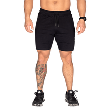 Better Bodies Tapered Sweatshorts Black