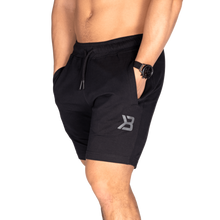 Better Bodies Tapered Sweatshorts Black