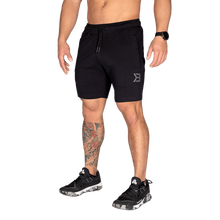 Better Bodies Tapered Sweatshorts Black