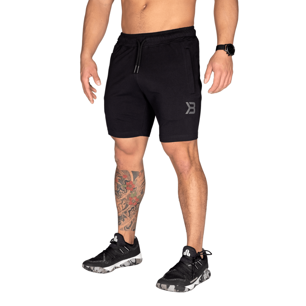 Better Bodies Tapered Sweatshorts Black