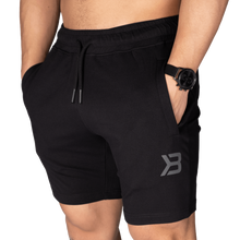 Better Bodies Tapered Sweatshorts Black