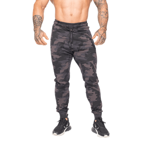 Better Bodies Tapered joggers V2, Dark Camo