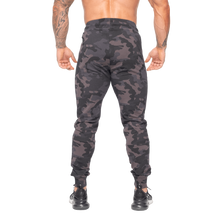 Better Bodies Tapered joggers V2, Dark Camo