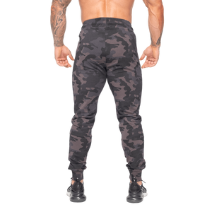 Better Bodies Tapered joggers V2, Dark Camo