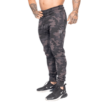 Better Bodies Tapered joggers V2, Dark Camo