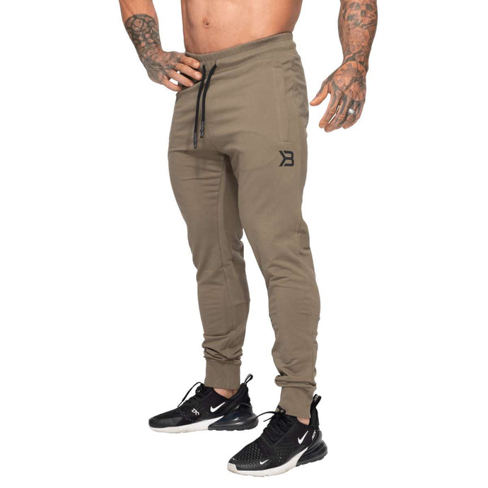 Better Bodies Tapered joggers V2,Washed Green