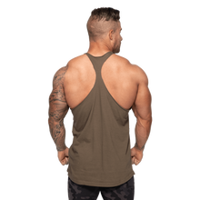 Better Bodies Team BB Stringer V2,Washed Green