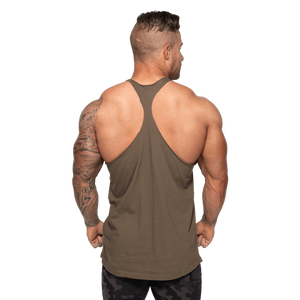 Better Bodies Team BB Stringer V2,Washed Green