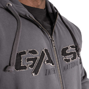 Gasp 1.2 lbs Hoodie Grey