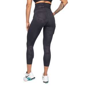 Better Bodies High Waist Leggings,Black Camo