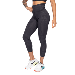 Better Bodies High Waist Leggings,Black Camo