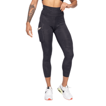 Better Bodies High Waist Leggings,Black Camo