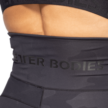 Better Bodies High Waist Leggings,Black Camo