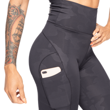 Better Bodies High Waist Leggings,Black Camo