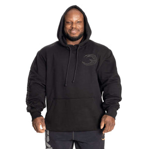 Gasp Distressed hoodie  Black