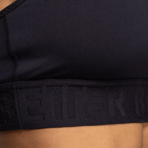 Better Bodies Gym Sports Bra, Black