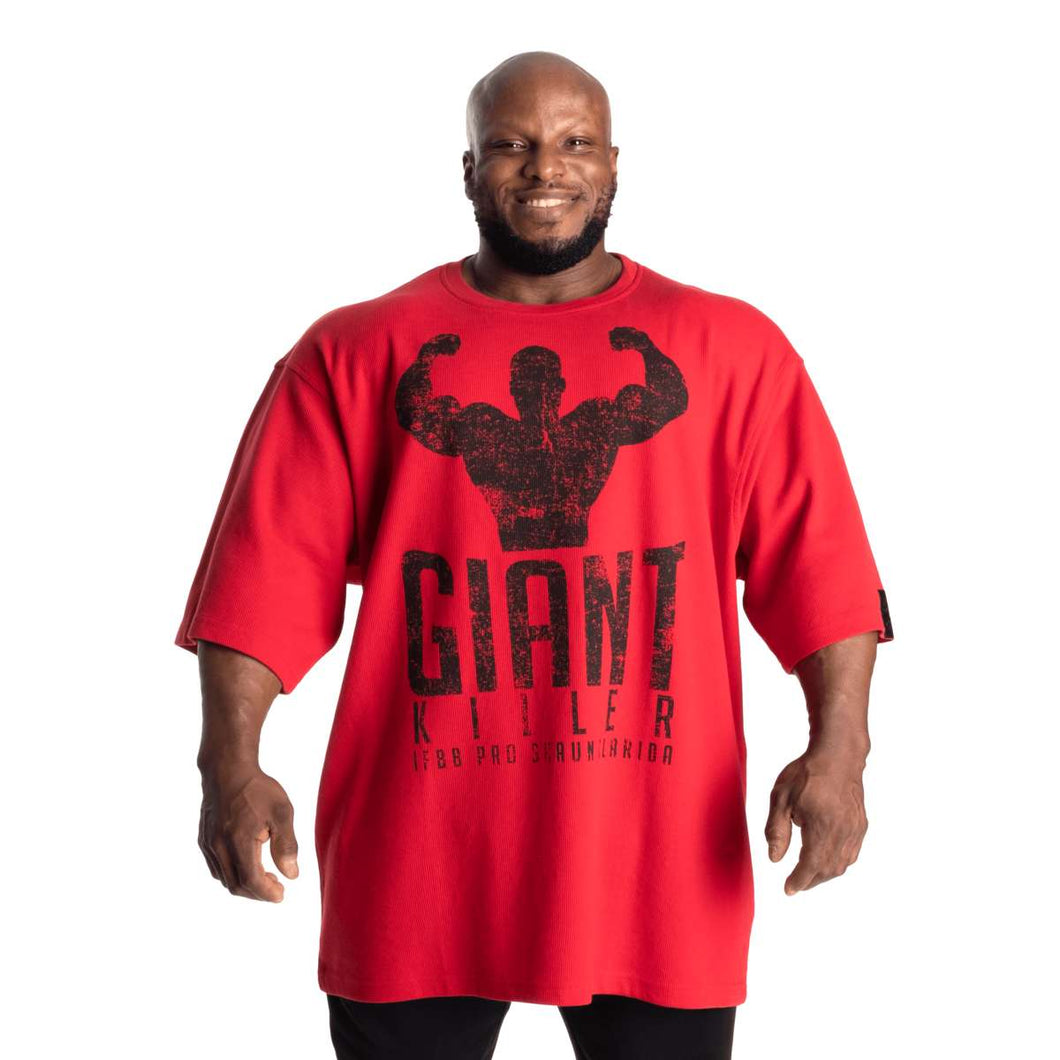 Gasp Giant Killer Iron Tee Chili Red