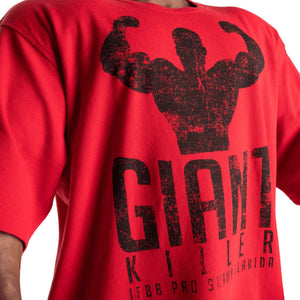 Gasp Giant Killer Iron Tee Chili Red