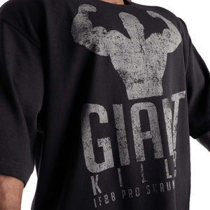 Gasp Giant Killer Iron Tee Aspahlt