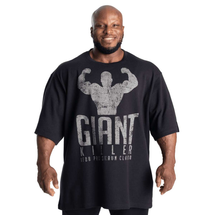 Gasp Giant Killer Iron Tee Aspahlt