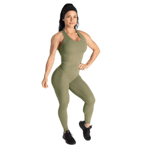 Better Bodies Core Leggings,Washed Green