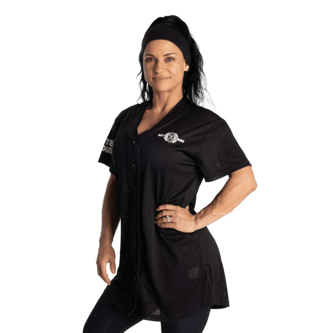 Better Bodies Competition Long Shirt, Black