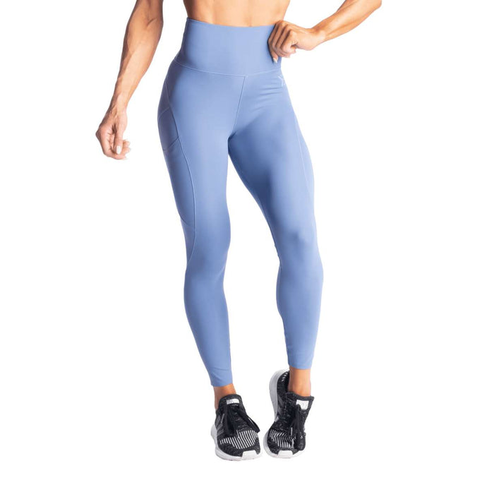 Better Bodies High Waist Leggings, Foggy Blue