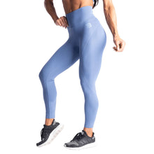 Better Bodies High Waist Leggings, Foggy Blue