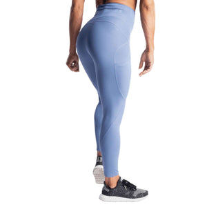 Better Bodies High Waist Leggings, Foggy Blue