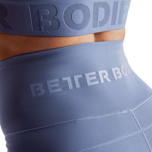 Better Bodies High Waist Leggings, Foggy Blue