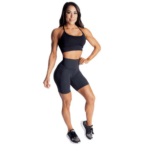 Better Bodies Core Biker Shorts, Black