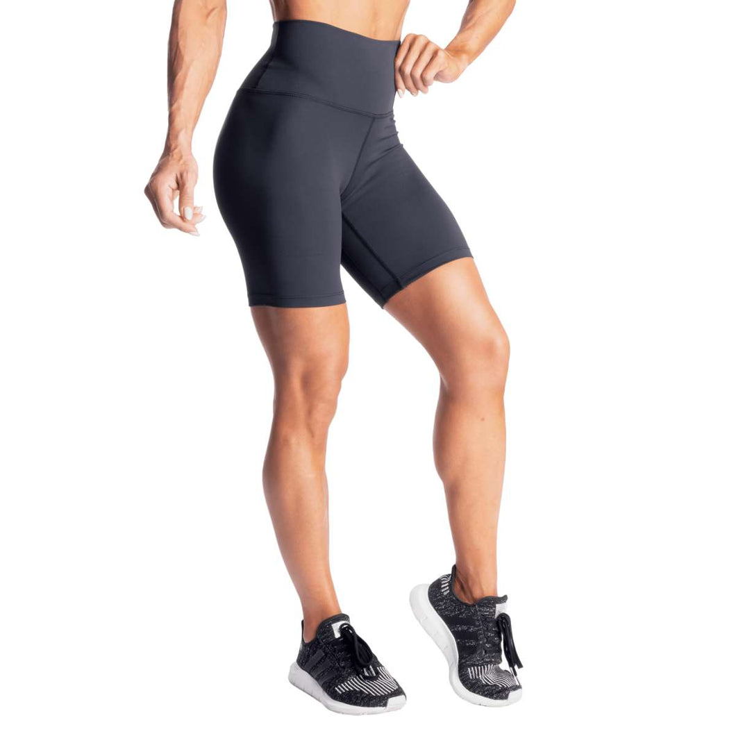 Better Bodies Core Biker Shorts, Black