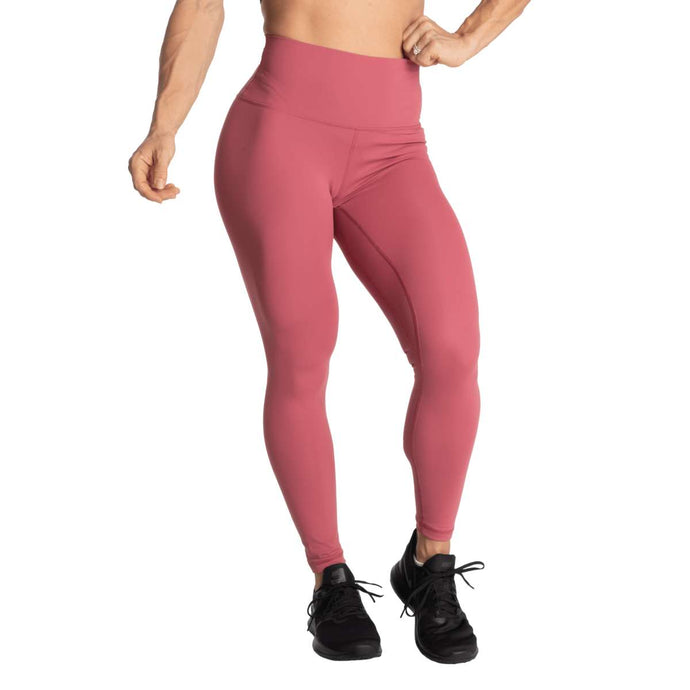 Better Bodies Core Leggings, Rouge Pink