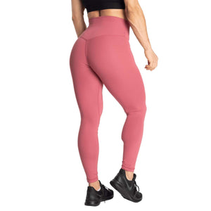 Better Bodies Core Leggings, Rouge Pink