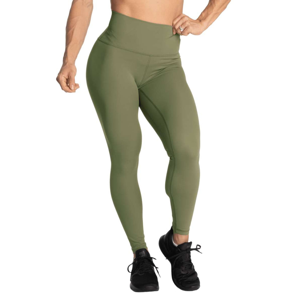 Better Bodies Core Leggings,Washed Green