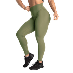 Better Bodies Core Leggings,Washed Green