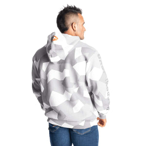 Gasp Logo Hoodie V2 Snow Camo