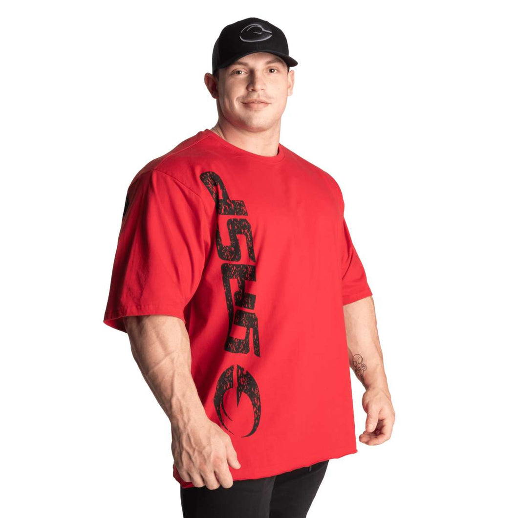 Gasp Iron Tee Chili Red