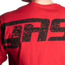 Gasp Iron Tee Chili Red