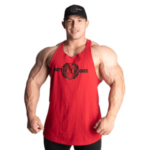 Better Bodies Team BB Stringer V2,Chili Red