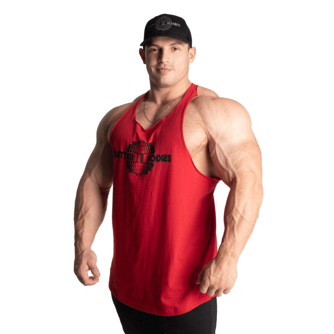 Better Bodies Team BB Stringer V2,Chili Red