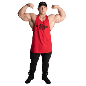 Better Bodies Team BB Stringer V2,Chili Red