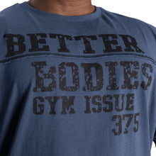 Better Bodies Union Original Tee,Sky Blue