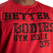 Better Bodies Union Original Tee,Chili Red