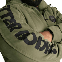 Better Bodies Pro Better Bodies Hood, Washed Green