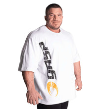 Gasp Iron Tee White