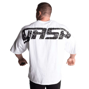 Gasp Iron Tee White