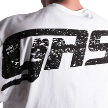 Gasp Iron Tee White